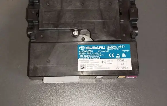 Subaru Outback (BT) Other control units/modules 86222AN150 4110002570