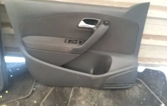 Volkswagen Polo V 6R Front door card panel trim 6R4867011J