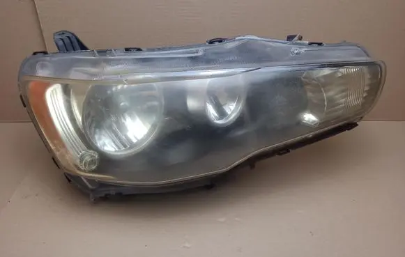 Mitsubishi Lancer X Headlight/headlamp 