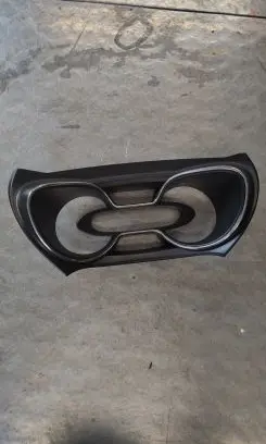 Renault Captur Dashboard trim 682507627R