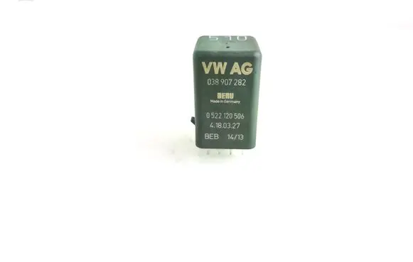 Volkswagen Transporter - Caravelle T5 Glow plug pre-heat relay 038907282 4180327 0522120506
