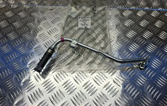 Fiat Punto (199) Engine coolant pipe/hose 55211397 68341044AA