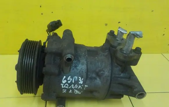 Ford Transit Air conditioning (A/C) compressor (pump) BK2119D629BA 6SP36