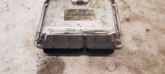 Volkswagen Sharan Engine control unit/module 0281011199