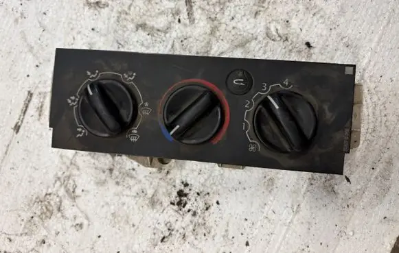 Renault Master II Climate control unit 92537 92537840 TDCX70CH