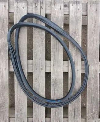 Ford Ecosport Rear door rubber seal (on body) 