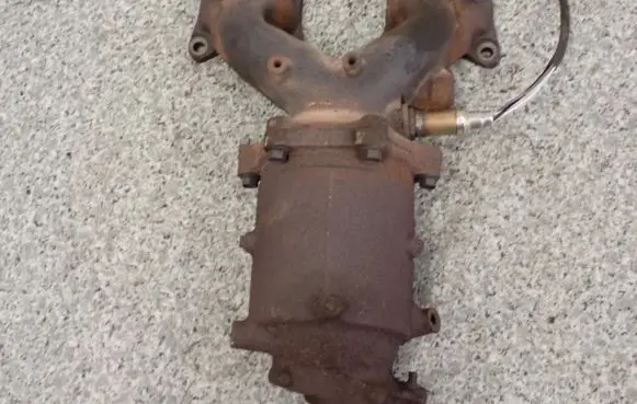 Nissan Almera N16 Catalyst/FAP/DPF particulate filter 