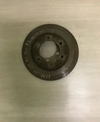 Toyota Land Cruiser (HDJ90) Front brake disc
