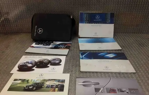 Mercedes-Benz C W203 User manual 