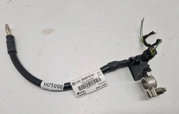 Audi A6 C7 Negative earth cable (battery) 8X0915181 519375095