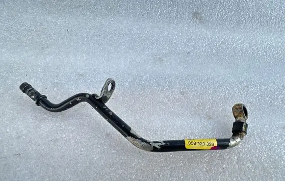 Audi A6 S6 C6 4F Engine coolant pipe/hose 059121399