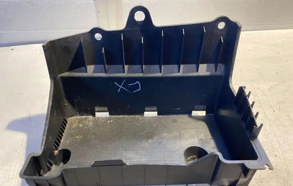 Jaguar XJ X351 Battery box tray 2W9310764