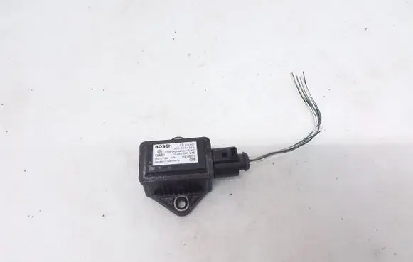 ESP acceleration yaw rate sensor