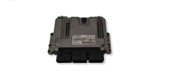 Peugeot 208 I Engine control unit/module 9666729580 9807885980 0281030546