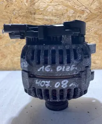 Peugeot 407 Generator/alternator 9646321880 BR14 F00M145394