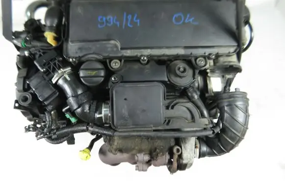 Citroen C3 Engine 5WS40008 8HZ 9651590880