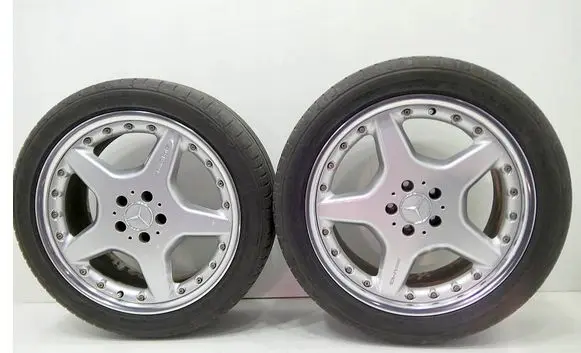 Mercedes-Benz CL C215 R19 alloy rim A2154000102 A2154000002