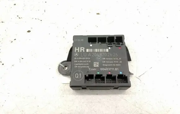 Mercedes-Benz C W204 Door control unit/module A2048702626 2048702626