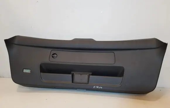 Audi e-tron Tailgate/boot cover trim set 4KE867973