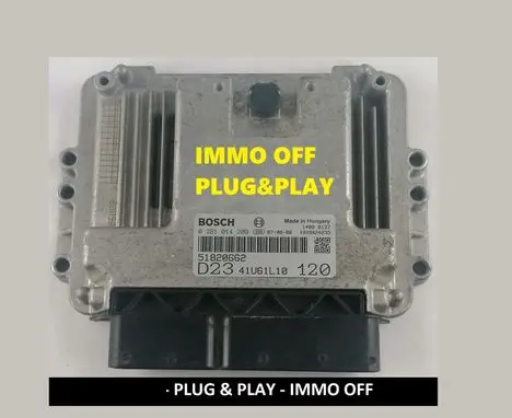 Fiat Ducato Engine control unit/module 0281014209 51820662 41U61L10