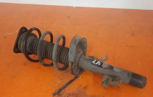Audi A6 Allroad C6 Front shock absorber with coil spring