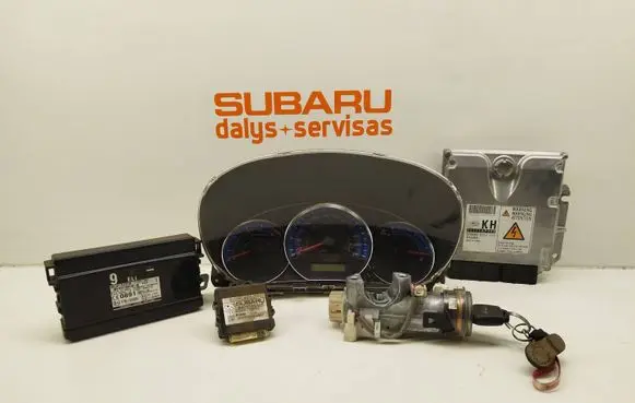 Subaru Forester SH Engine ECU kit and lock set 