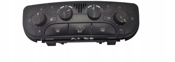 Mercedes-Benz C W203 Climate control unit 2038300485
