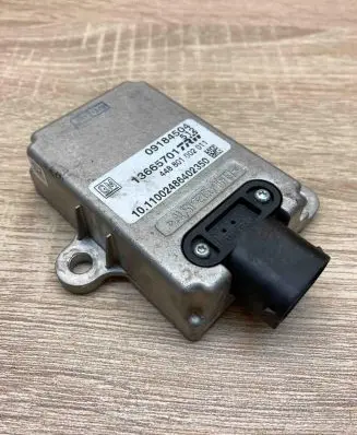 Opel Vectra C ESP acceleration yaw rate sensor 13665701 09184504