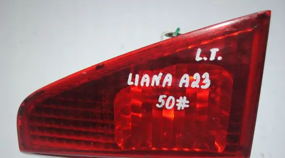 Suzuki Liana Tailgate rear/tail lights