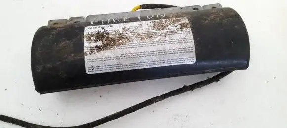 Front door airbag