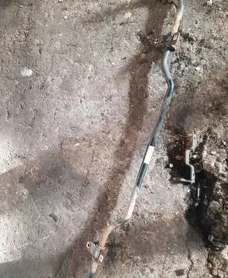 Volkswagen PASSAT B6 Rear anti-roll bar/sway bar 