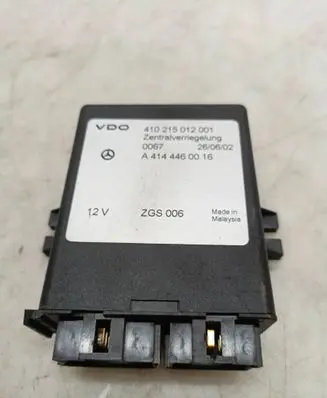 Mercedes-Benz T1 Door central lock control unit/module 410215012001 A4144460016