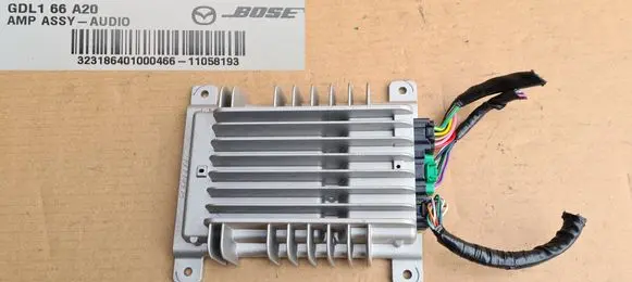 Mazda 6 Sound amplifier GDL166A20 11058193 323186401000466