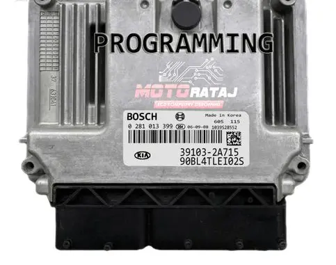 KIA Ceed Engine control unit/module 391032A715 0281013399