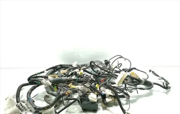 Left interior wiring harness