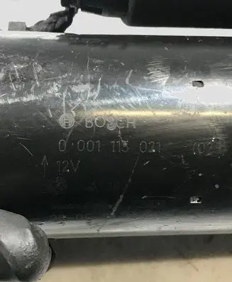 Fiat Bravo Starter motor 0001113021