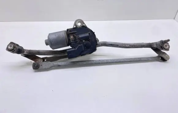 Audi A6 S6 C6 4F Front wiper linkage and motor 4F1955023K 3397021039