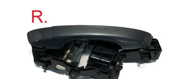Volkswagen PASSAT B8 Rear door exterior handle 510837206J 34445 510837880A
