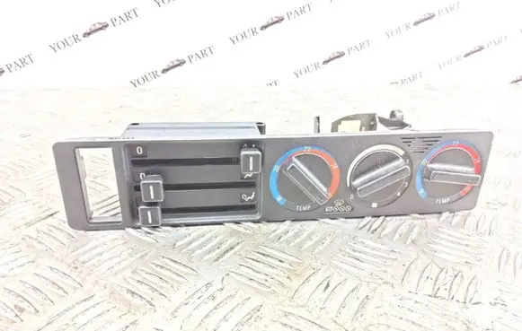 BMW 5 E34 Climate control unit 1391378 1391379
