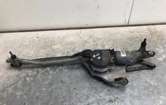Audi A8 S8 D3 4E Front wiper linkage and motor 4E1955023K