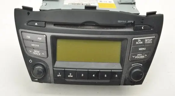 Hyundai ix35 Radio/CD/DVD/GPS head unit 961502Y000