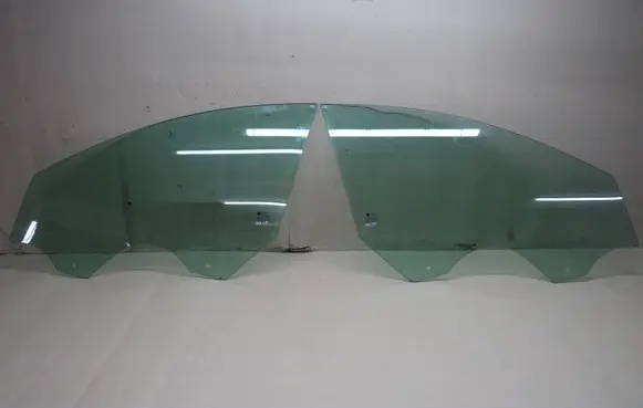Opel Insignia A Front door window glass four-door DOT747M550AS2 E000090 43R000056