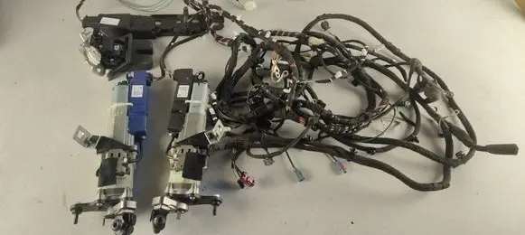Audi Q5 SQ5 8R Tailgate hydraulic set 8R0827505