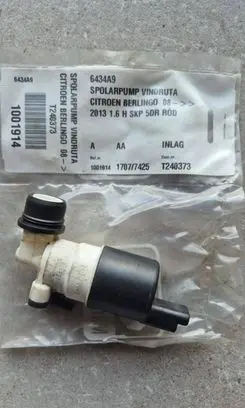 Citroen Berlingo Windscreen/windshield washer pump 6434A9 T240373 17077425