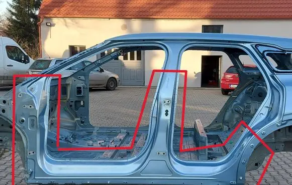 Ford Explorer Front quarter panel 