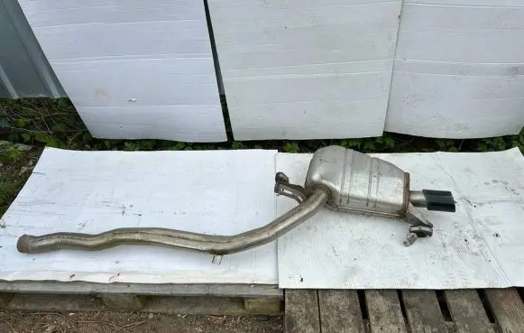 BMW 5 F10 F11 Muffler/silencer 7812394