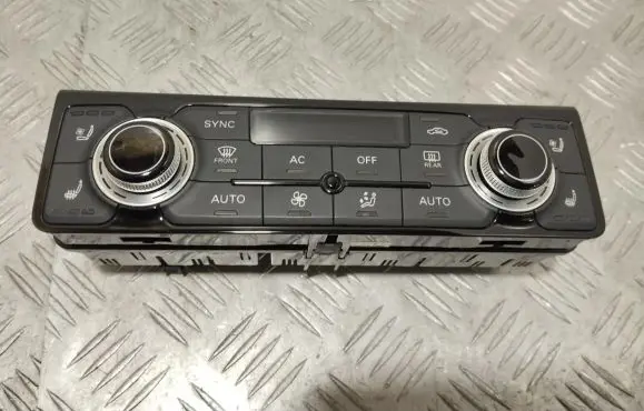 Audi A8 S8 D4 4H Climate control unit 4H0820043H