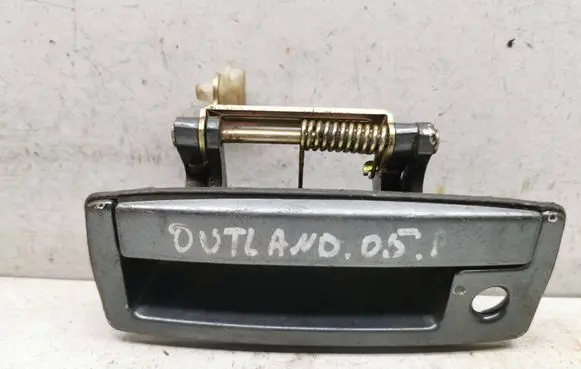Mitsubishi Outlander Tailgate/trunk/boot exterior handle MN181224 ZDC2
