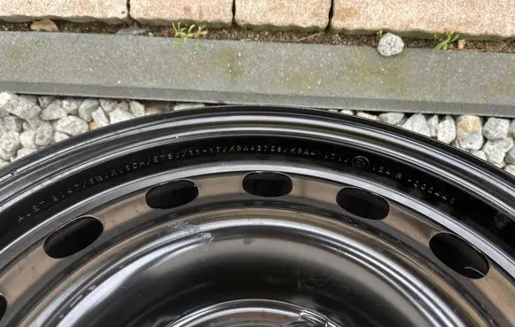 Hyundai i30 R16 forged rim 