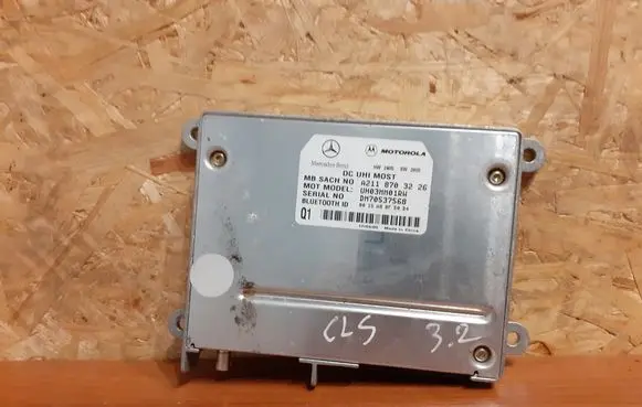 Mercedes-Benz CLS C219 Bluetooth control unit module A2118703226